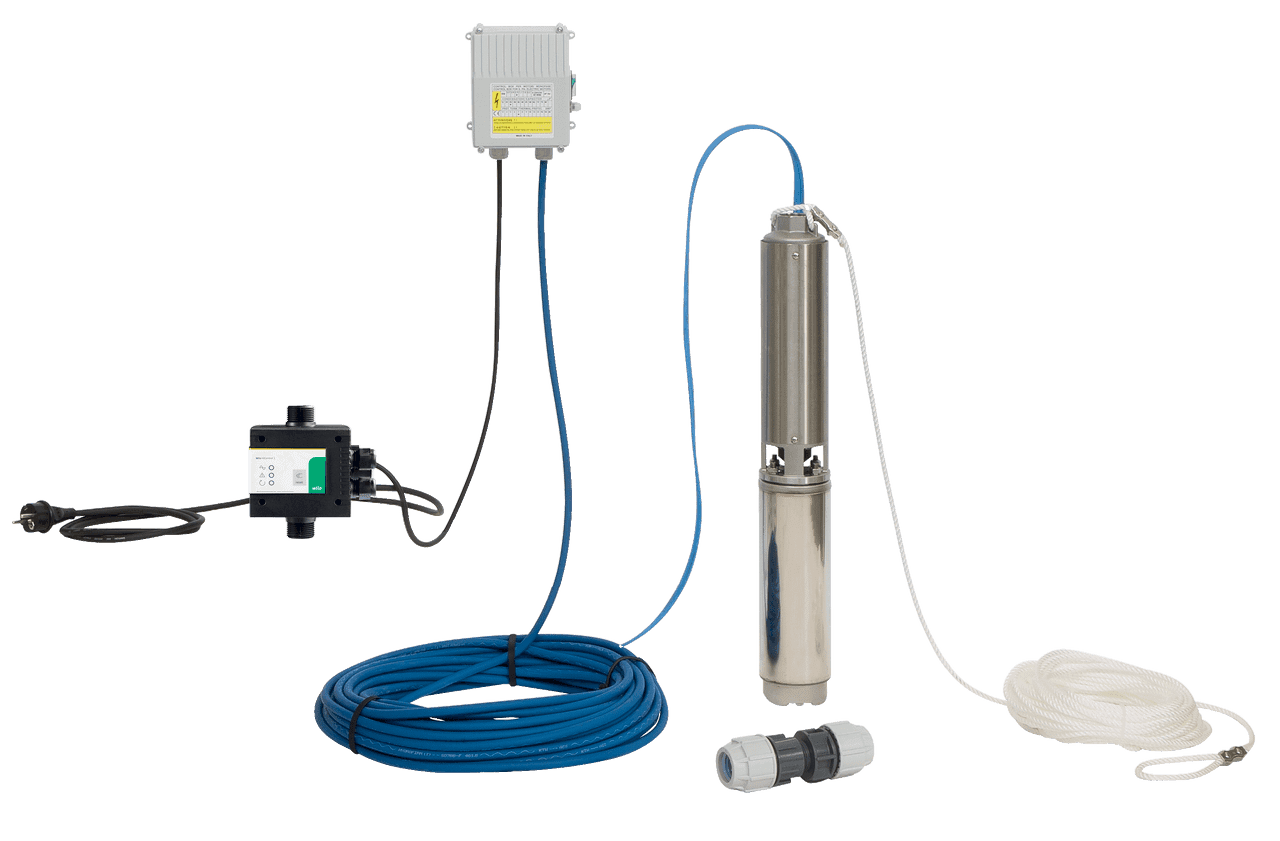 Wilo-Sub TWU 4 Plug & Pump